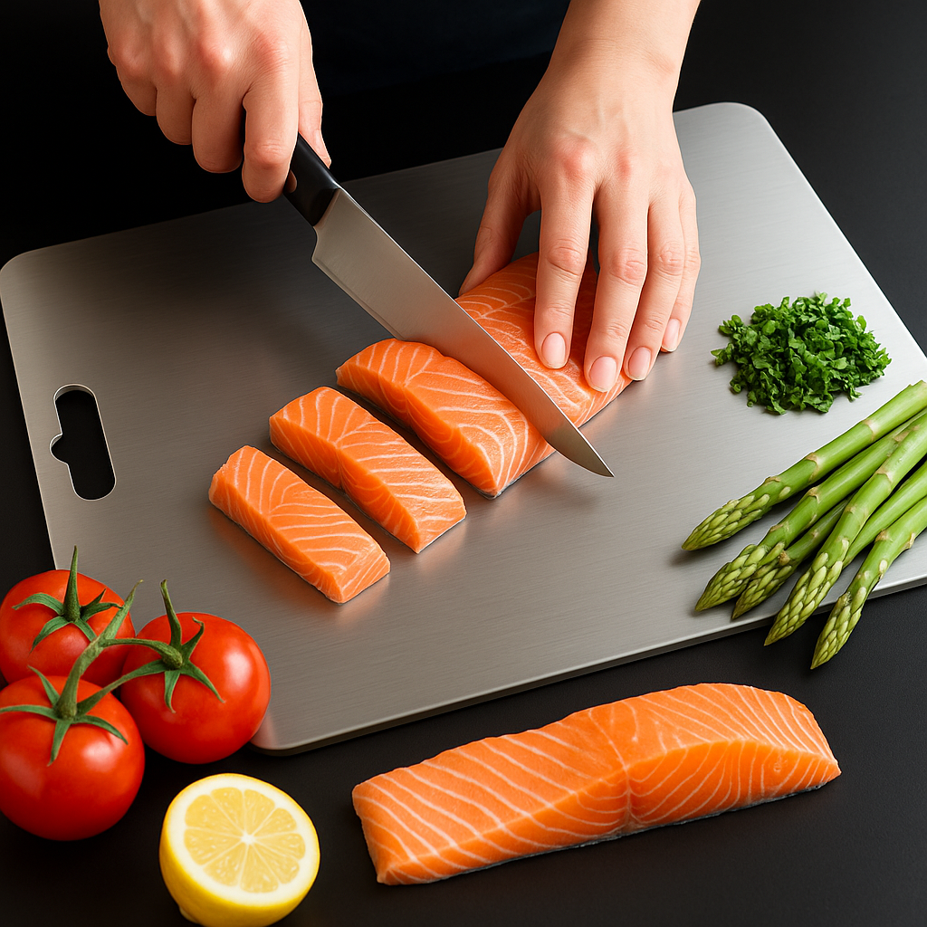 TitanSlice – Hygienisch, langlebig, absolut geruchslos.