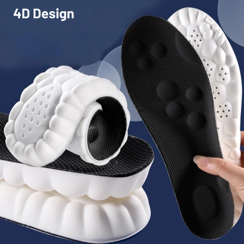 CloudStep – Weich wie Wolken, frisch den ganzen Tag.