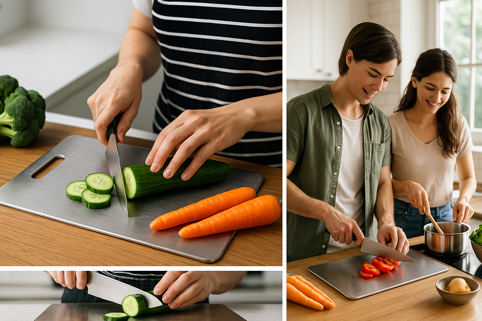 TitanSlice – Hygienisch, langlebig, absolut geruchslos.