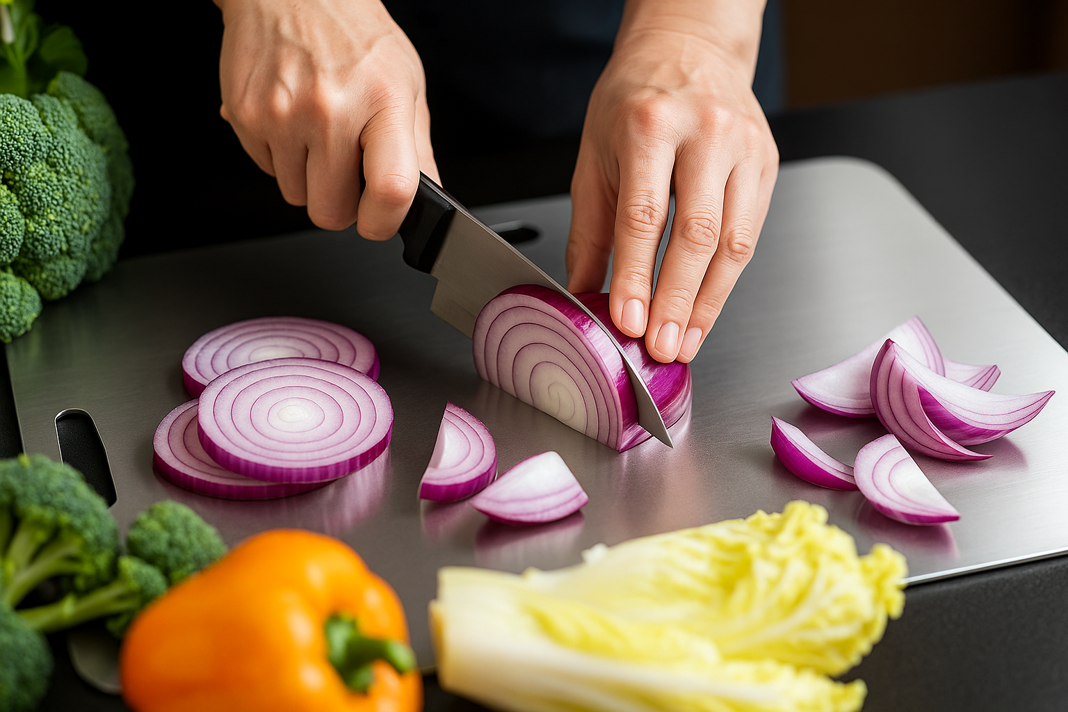 TitanSlice – Hygienisch, langlebig, absolut geruchslos.