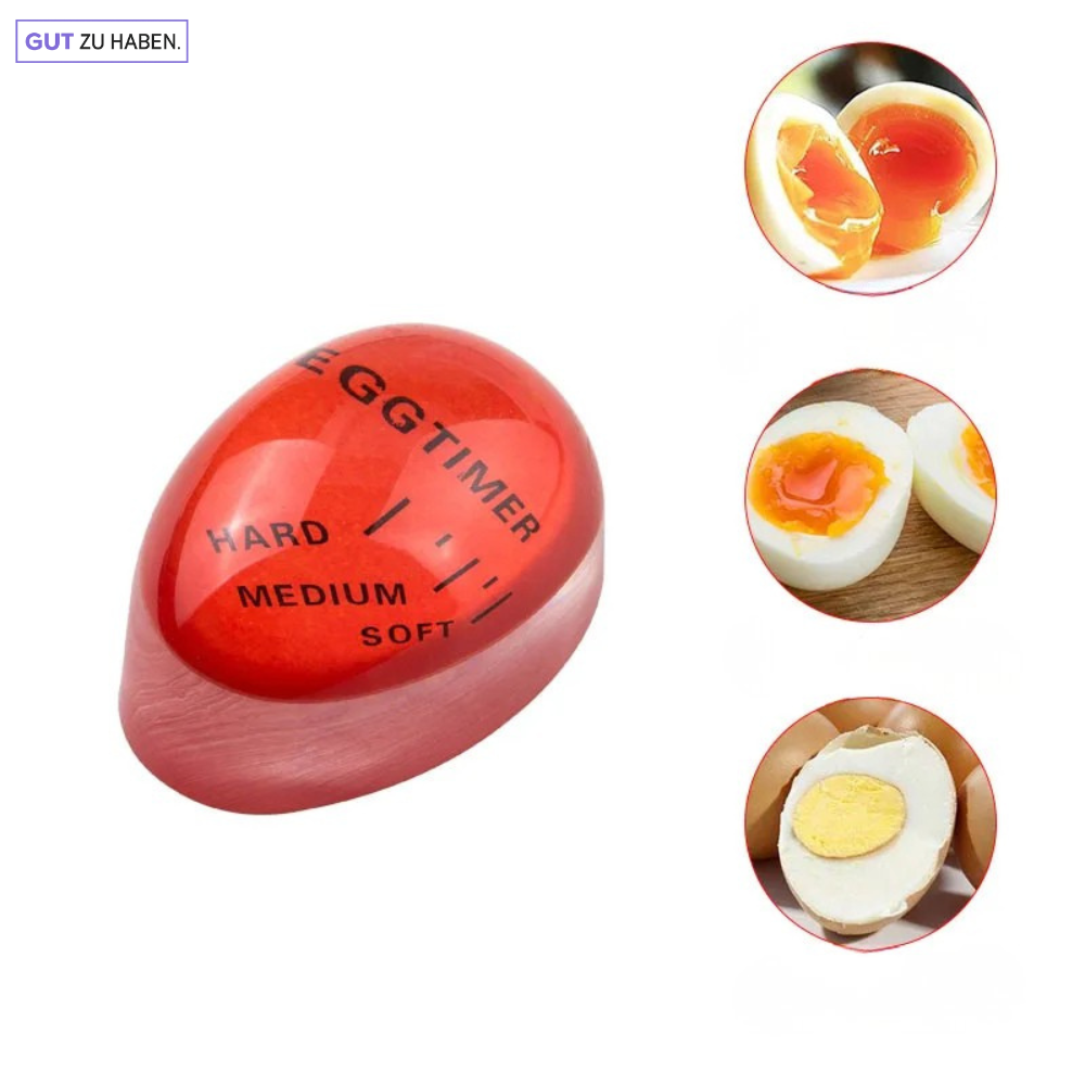 Eggtimer – Smarte Hitzekontrolle, nie wieder harte Eier.