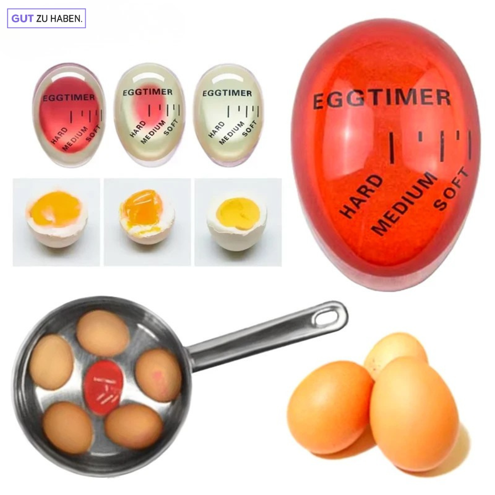 Eggtimer – Smarte Hitzekontrolle, nie wieder harte Eier.