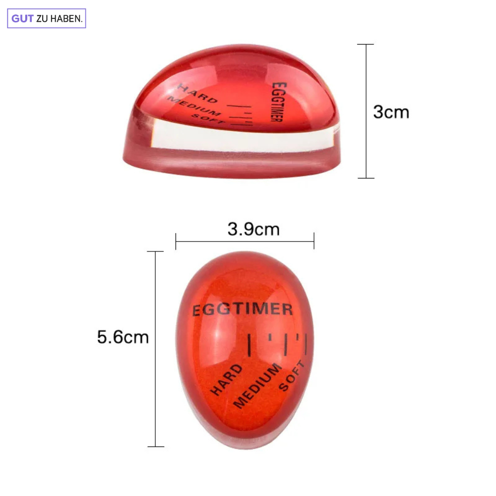 Eggtimer – Smarte Hitzekontrolle, nie wieder harte Eier.