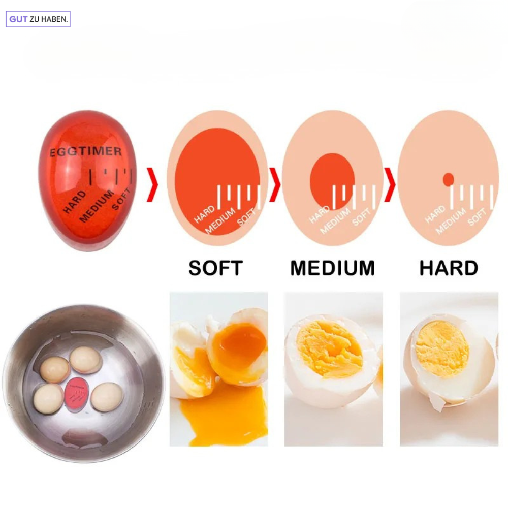 Eggtimer – Smarte Hitzekontrolle, nie wieder harte Eier.