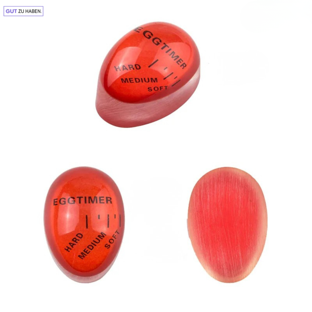Eggtimer – Smarte Hitzekontrolle, nie wieder harte Eier.