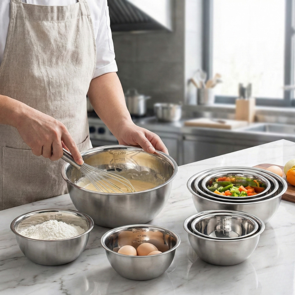 PureBowl – Glanz für deine Küche, Sicherheit beim Mixen.