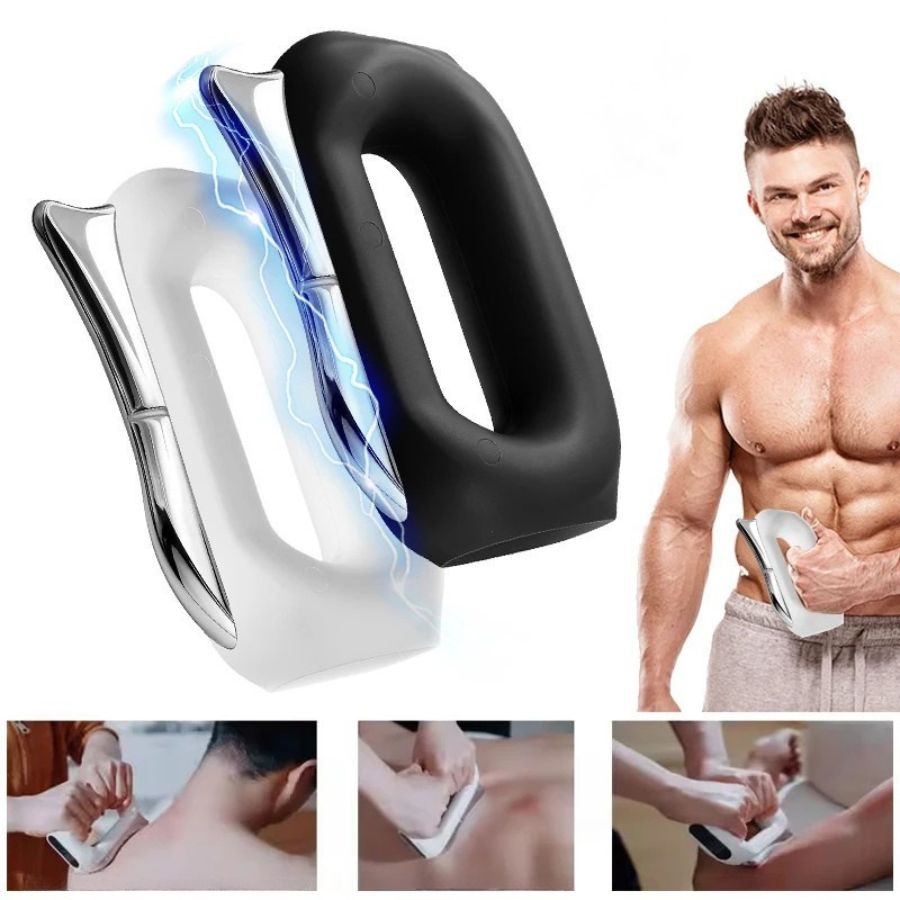 GlowPulse – Strafft wie ein Lifting, entspannt wie eine Massage.