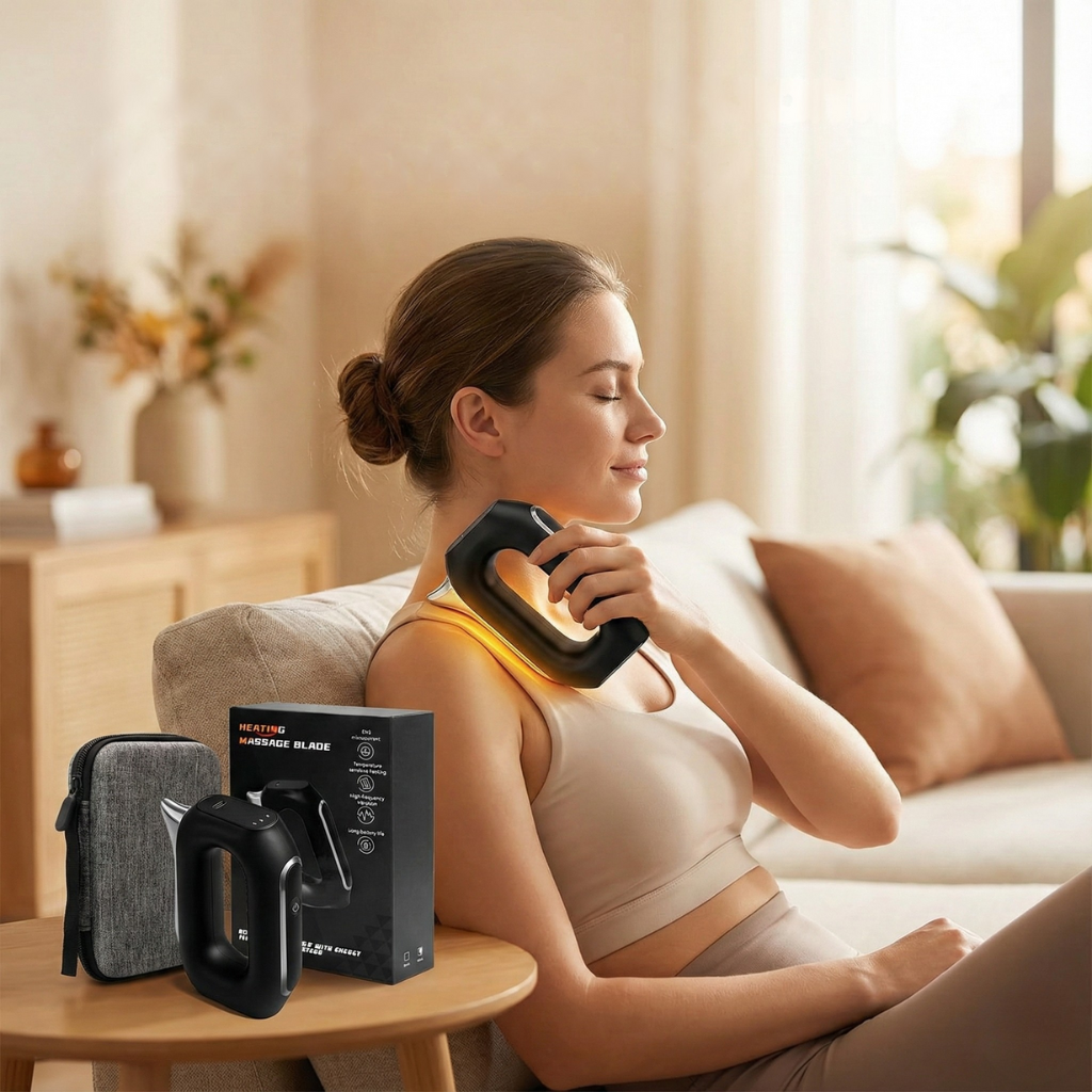 GlowPulse – Strafft wie ein Lifting, entspannt wie eine Massage.