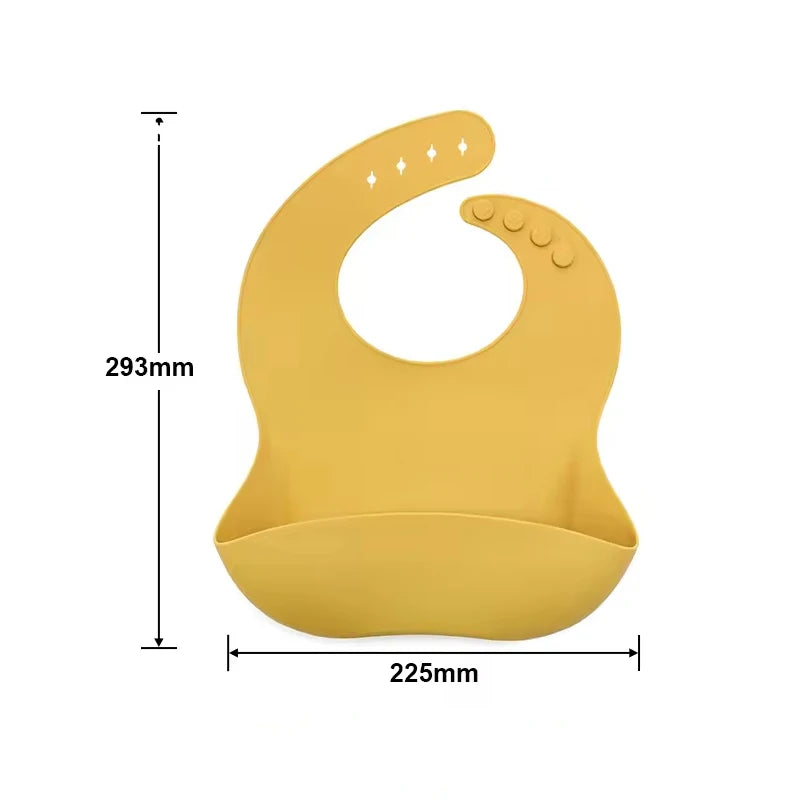 MiniMunch – Silikon-Lätzchen Schluss mit Flecken & Chaos beim Essen