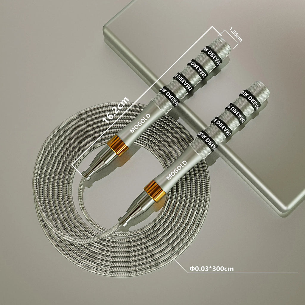 Mogold Jump Rope – Dein schnellster Weg zur Bestform.
