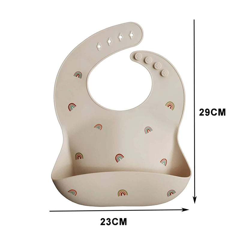 MiniMunch – Silikon-Lätzchen Schluss mit Flecken & Chaos beim Essen